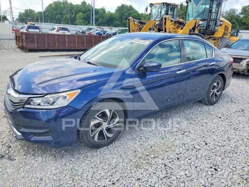 2016 Honda Accord фото