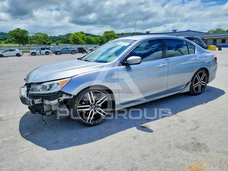 2016 Honda Accord фото