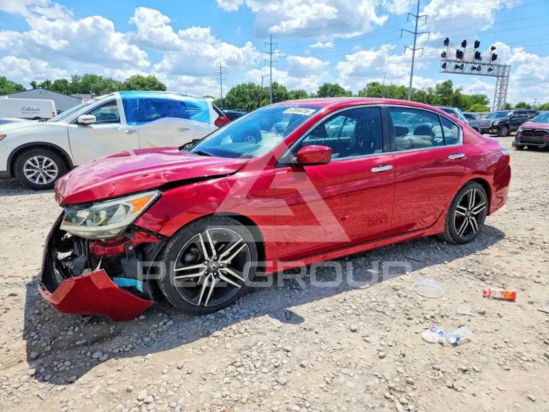 2016 Honda Accord фото