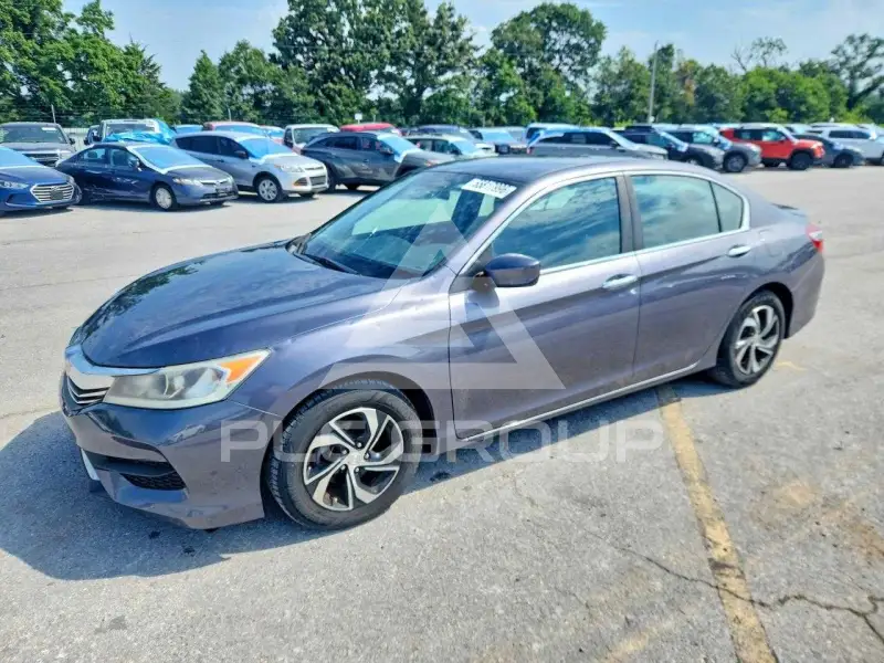 2016 Honda Accord фото