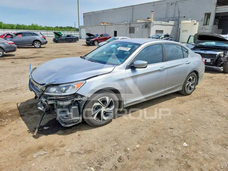 2016 Honda Accord фото