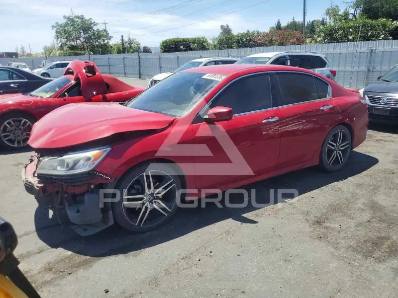 2016 Honda Accord фото
