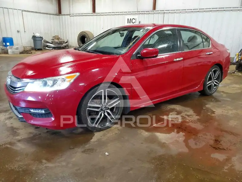 2016 Honda Accord фото