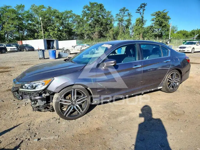 2016 Honda Accord фото