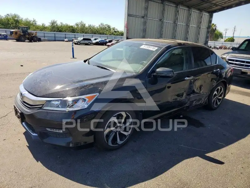 2016 Honda Accord фото