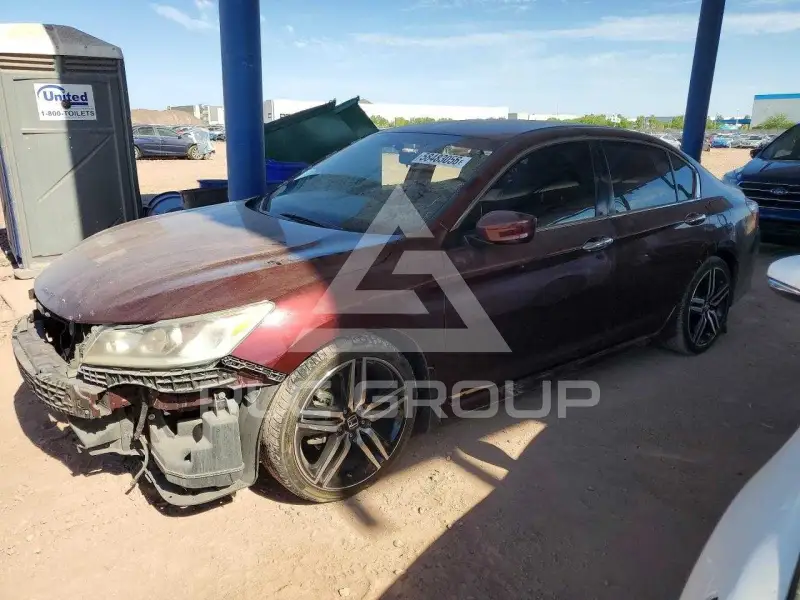 2016 Honda Accord фото