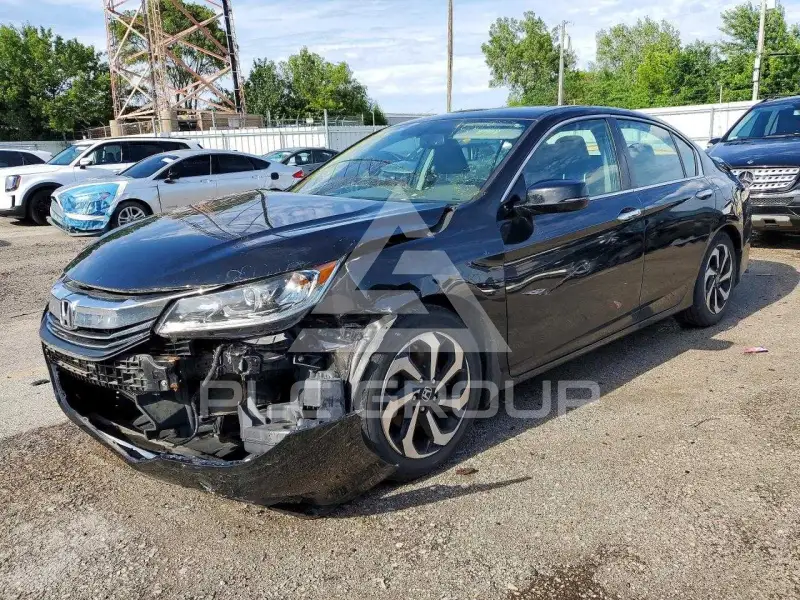 2016 Honda Accord фото