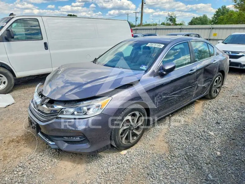 2016 Honda Accord фото