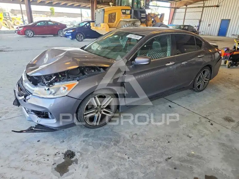 2016 Honda Accord фото