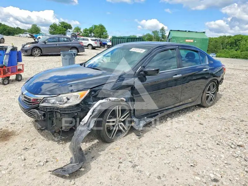 2016 Honda Accord фото