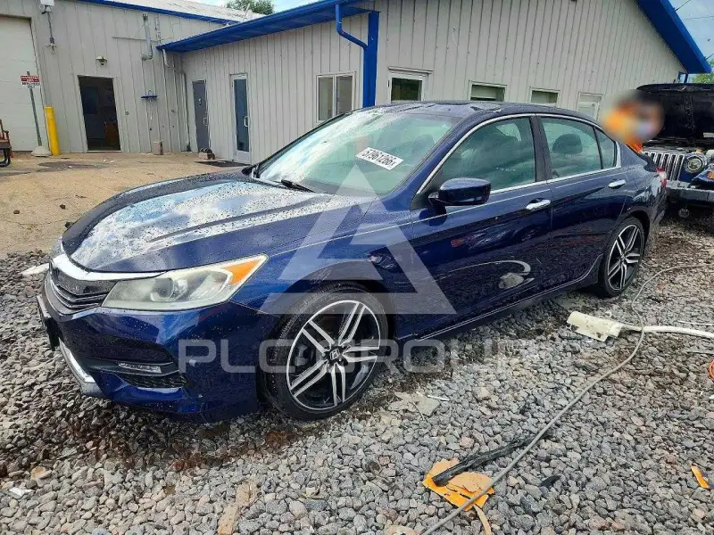 2016 Honda Accord фото