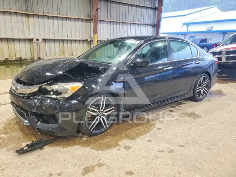 2016 Honda Accord фото