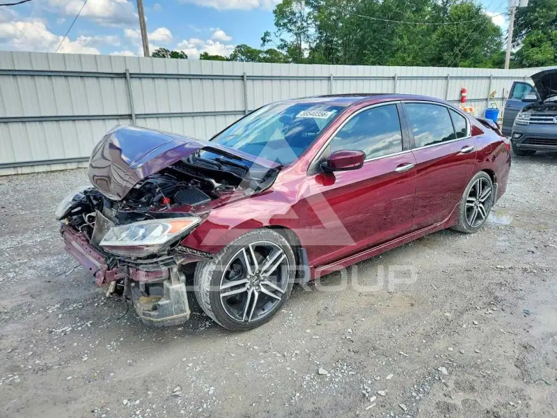 2016 Honda Accord фото