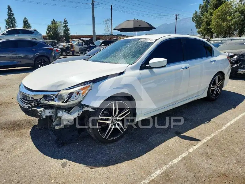 2016 Honda Accord фото