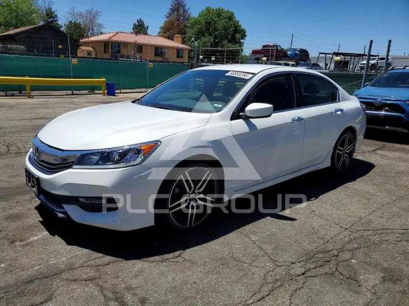 2016 Honda Accord фото