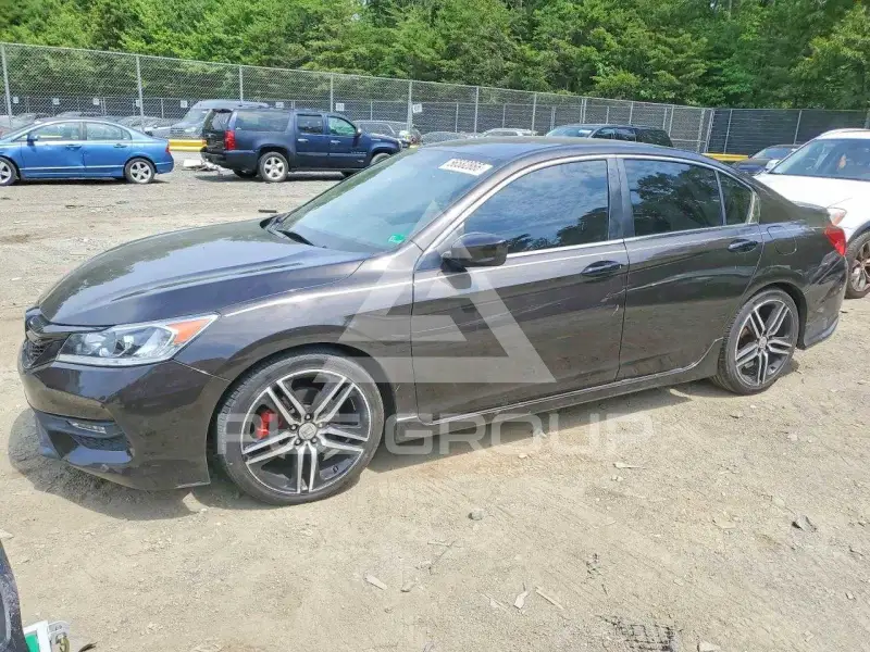 2016 Honda Accord фото