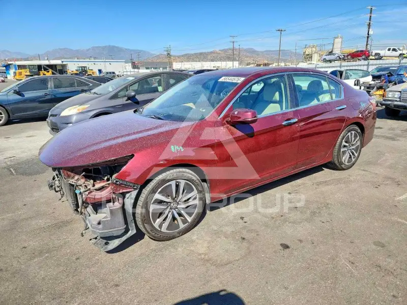 2016 Honda Accord фото