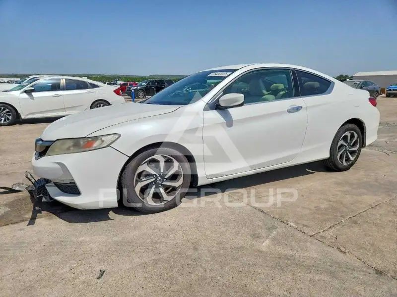 2016 Honda Accord фото