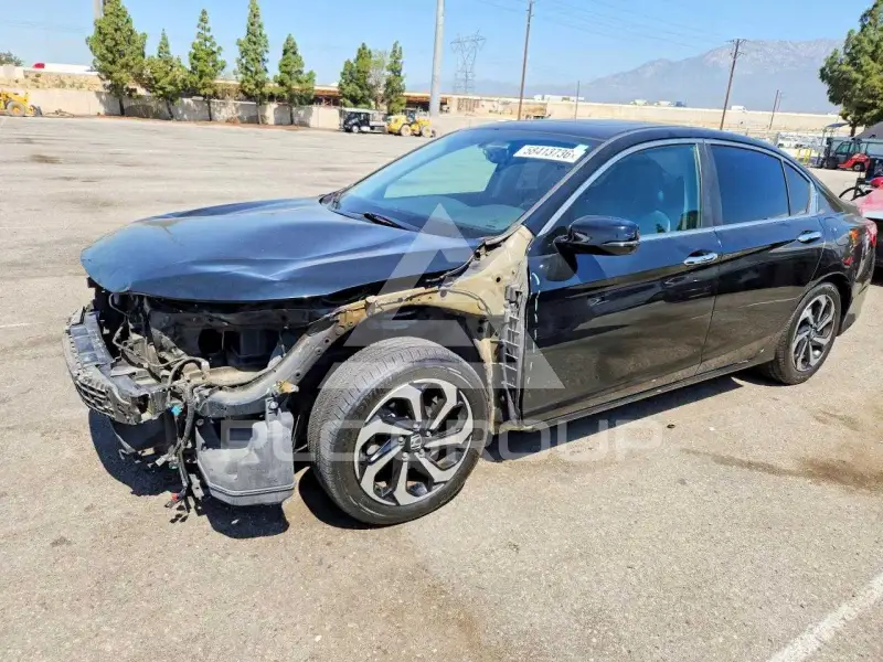 2016 Honda Accord фото