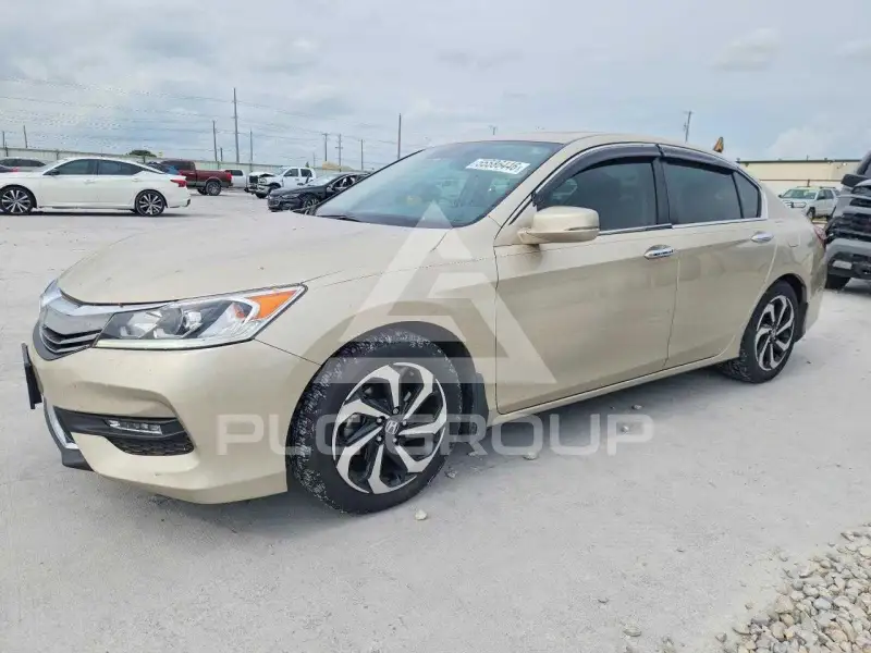 2016 Honda Accord фото