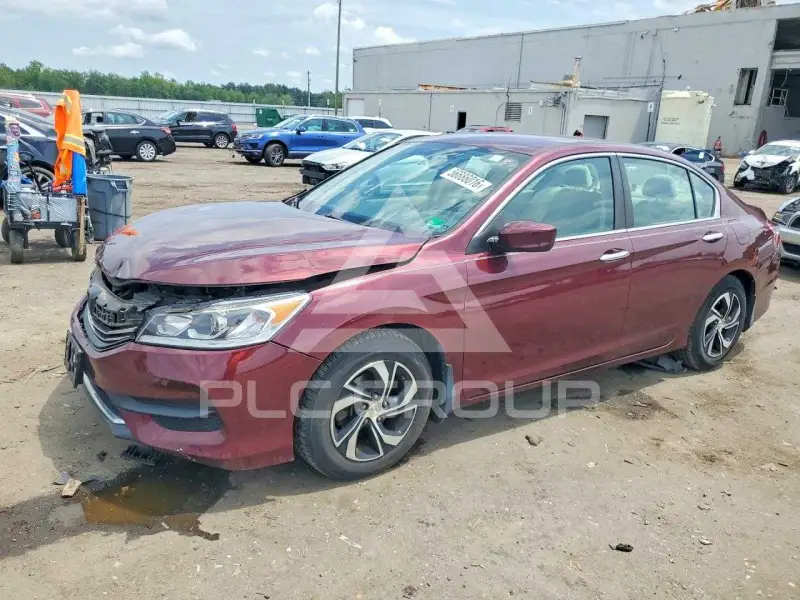 2016 Honda Accord фото