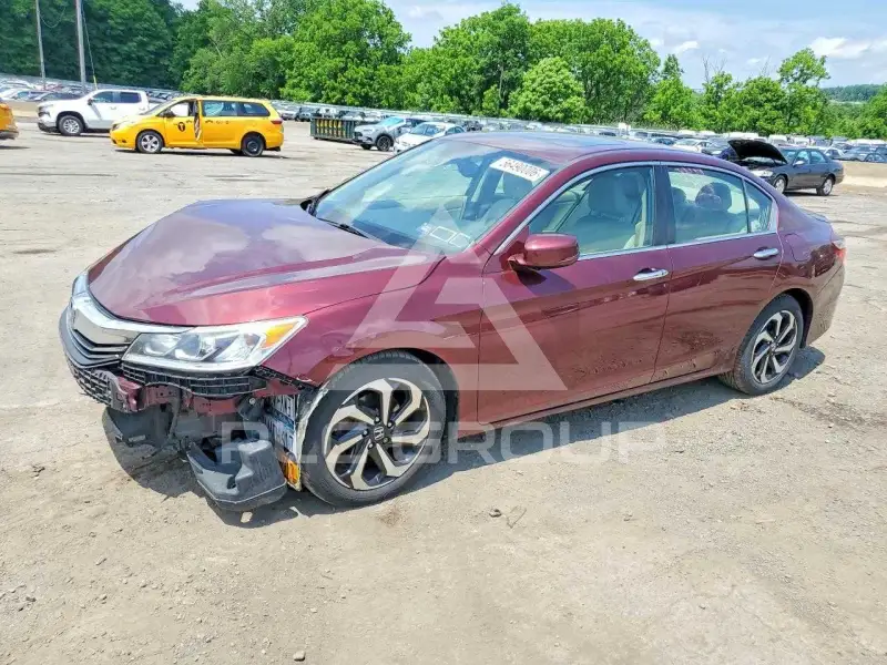 2016 Honda Accord фото