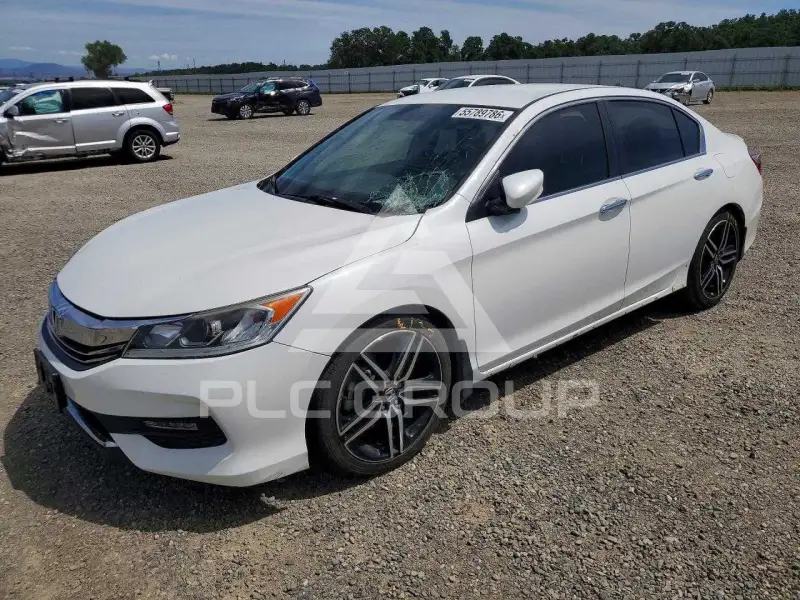 2016 Honda Accord фото