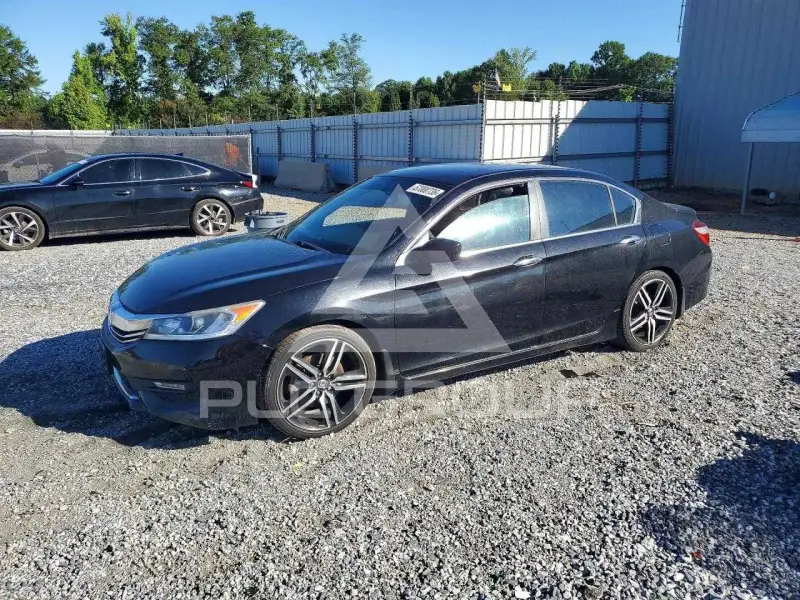 2016 Honda Accord фото