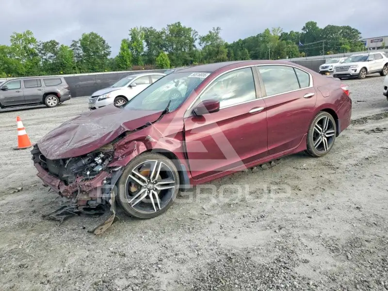 2016 Honda Accord фото