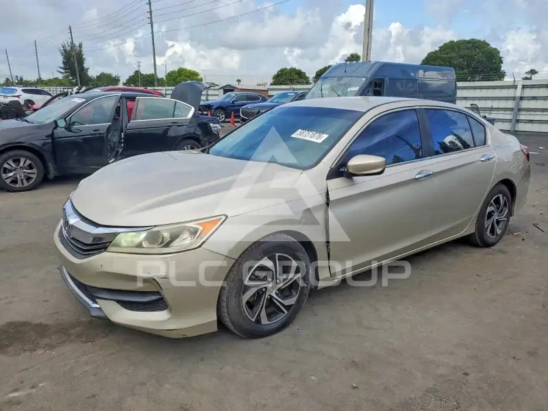 2016 Honda Accord фото