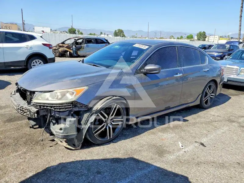 2016 Honda Accord фото