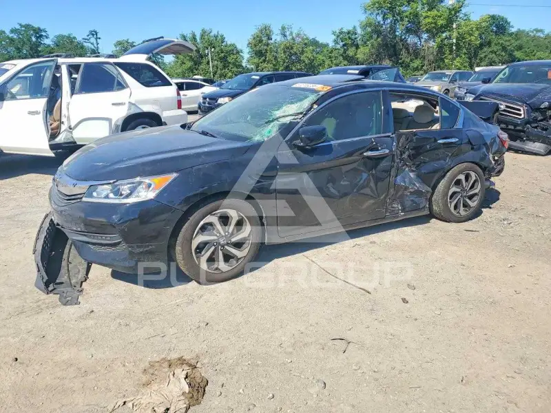 2016 Honda Accord фото