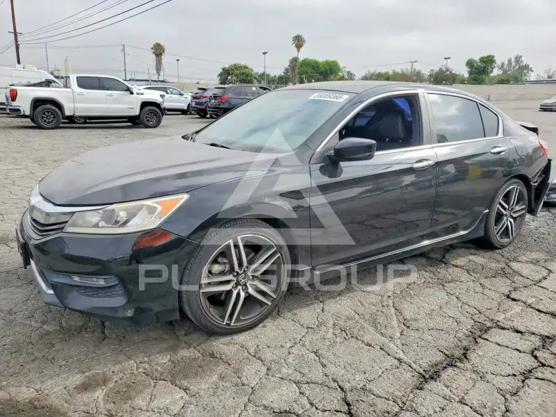 2016 Honda Accord фото