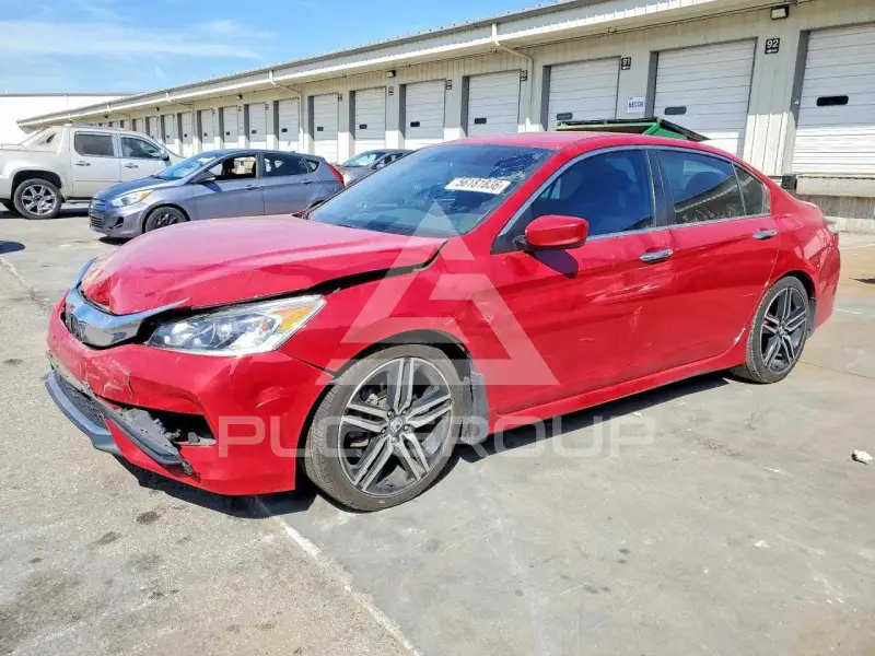 2016 Honda Accord фото