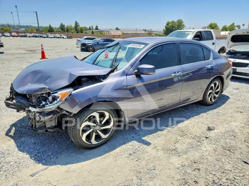 2016 Honda Accord фото