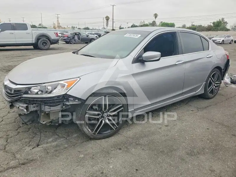 2016 Honda Accord фото