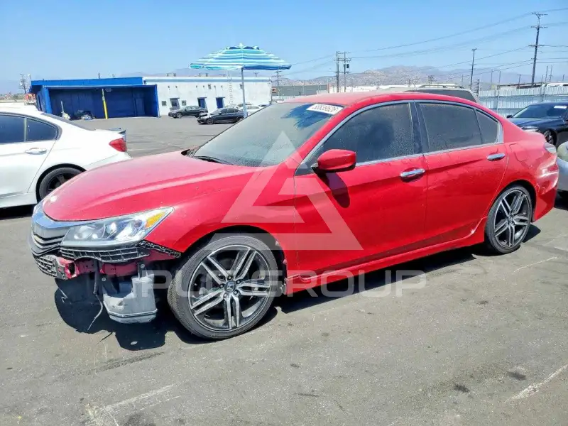 2016 Honda Accord фото