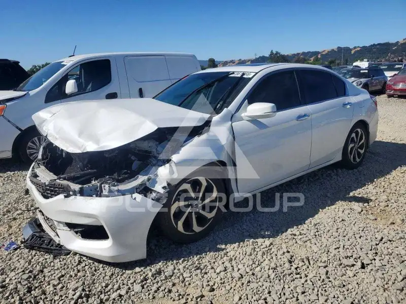 2016 Honda Accord фото