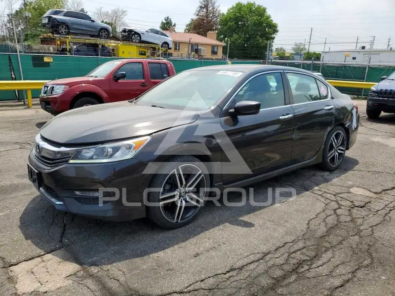 2016 Honda Accord фото
