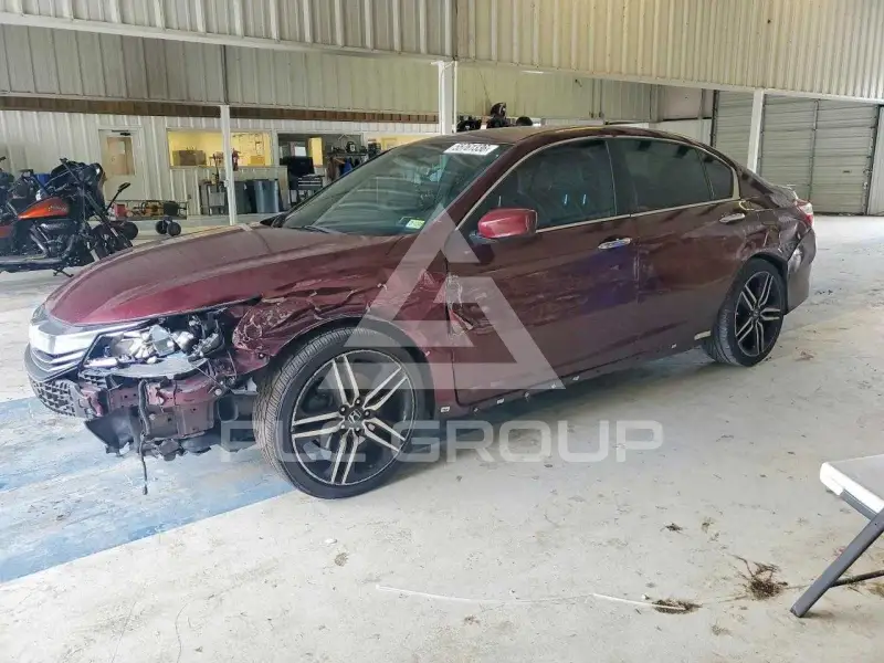 2016 Honda Accord фото