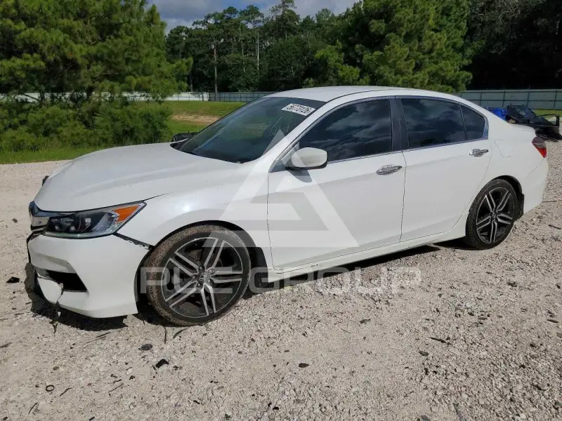 2016 Honda Accord фото
