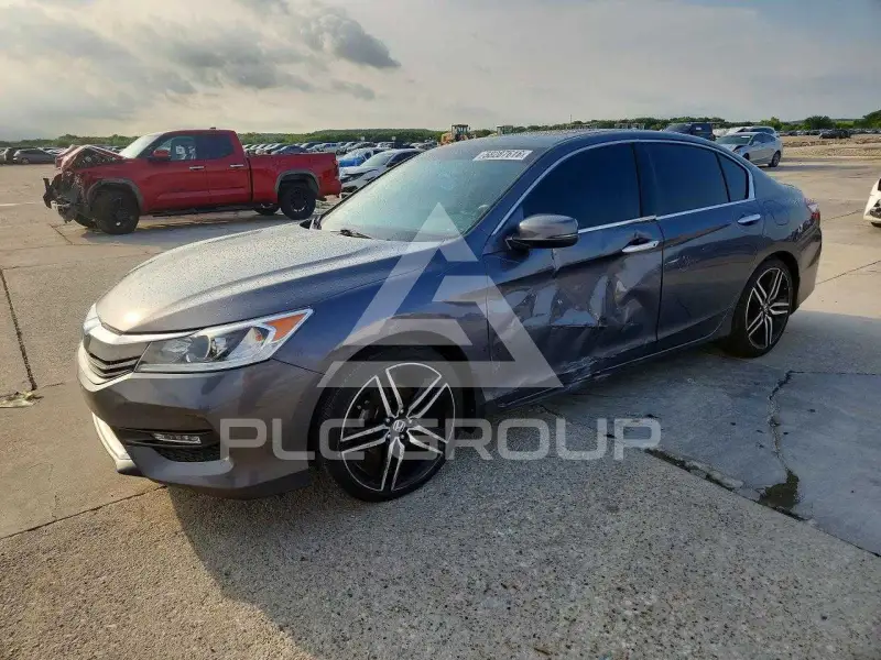 2016 Honda Accord фото