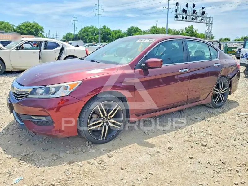 2016 Honda Accord фото
