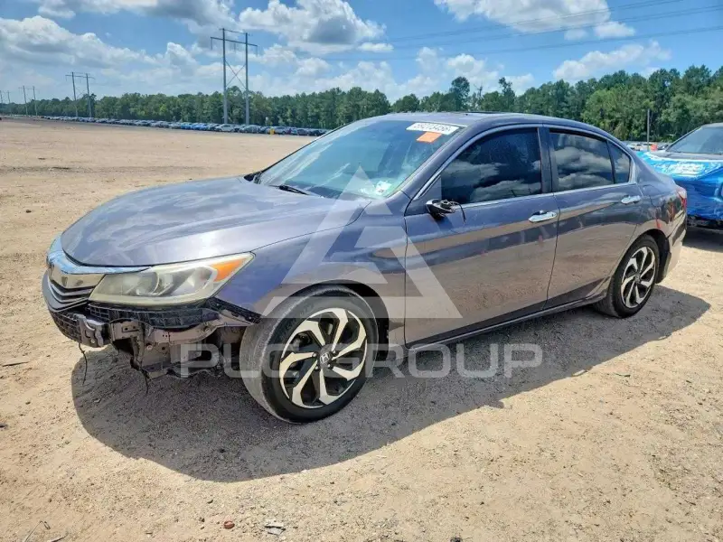 2016 Honda Accord фото