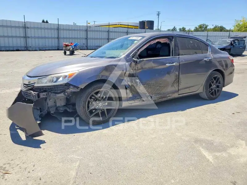 2016 Honda Accord фото