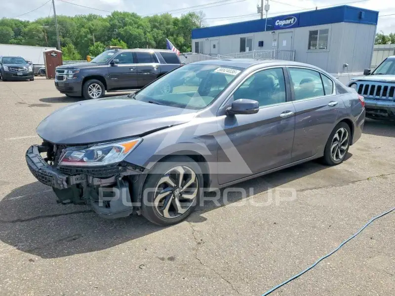 2016 Honda Accord фото