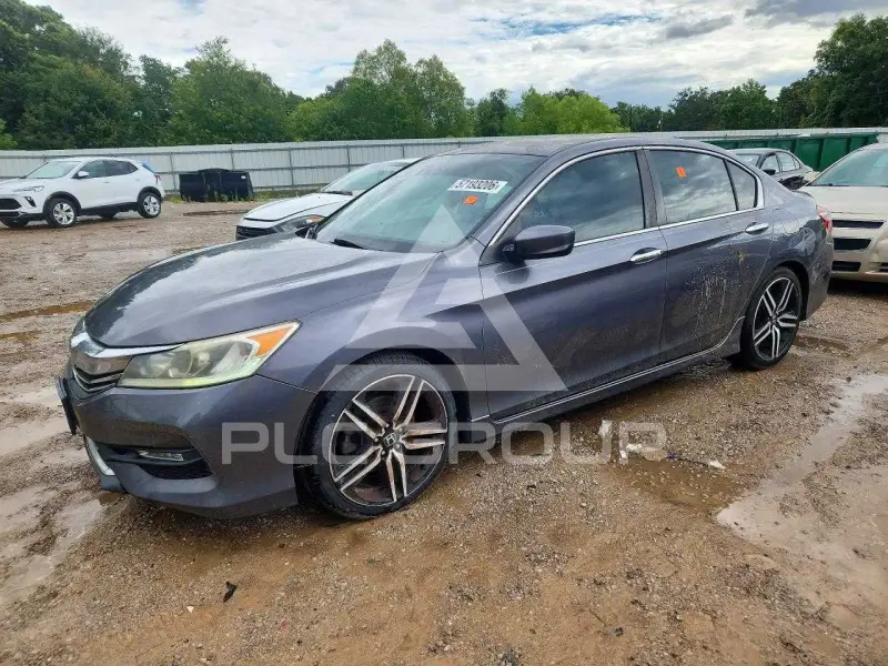 2016 Honda Accord фото