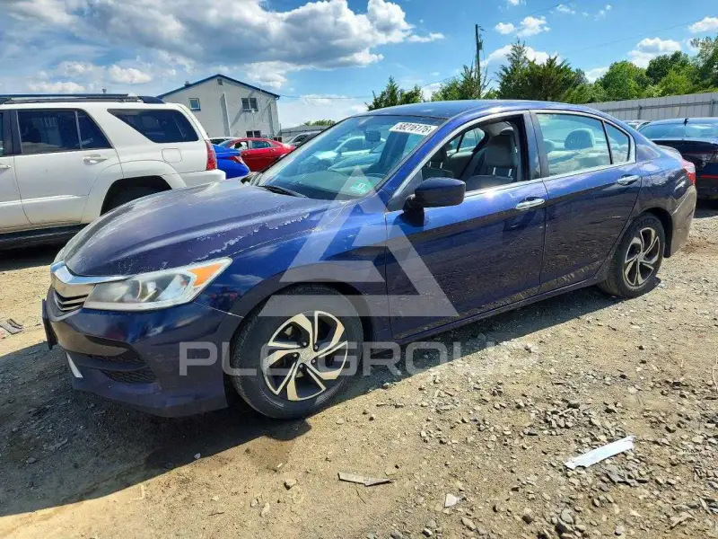 2016 Honda Accord фото