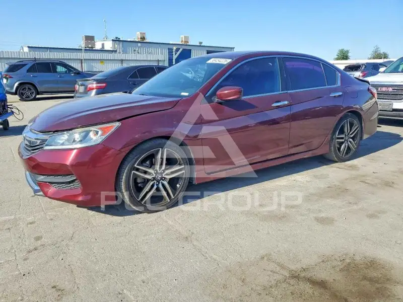 2016 Honda Accord фото