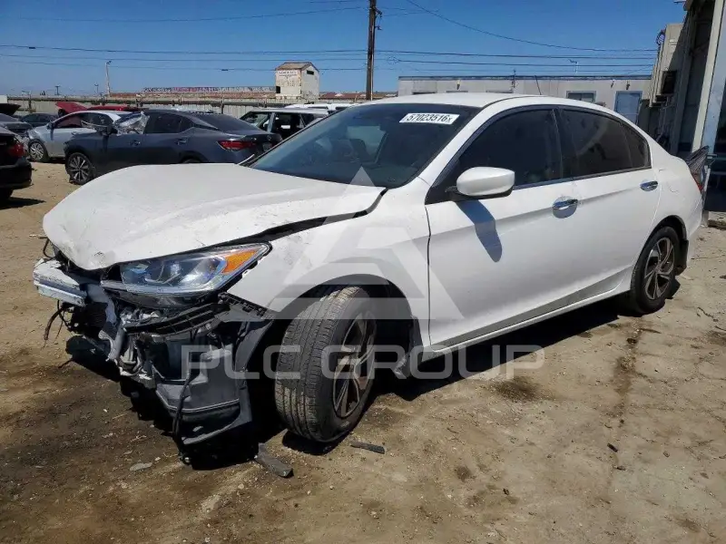 2016 Honda Accord фото